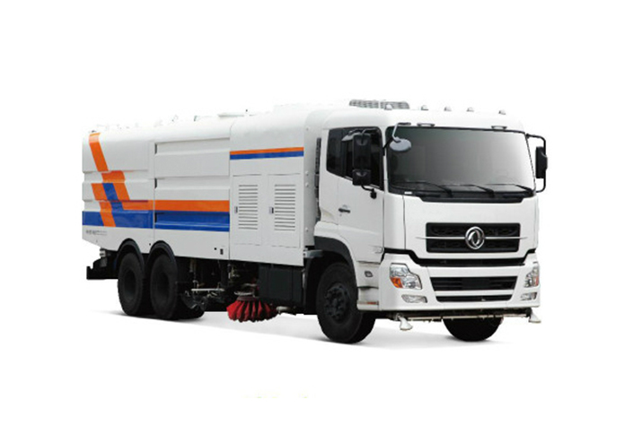 洗掃車(chē)電控系統