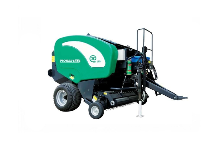 圓草捆打捆機電控系統