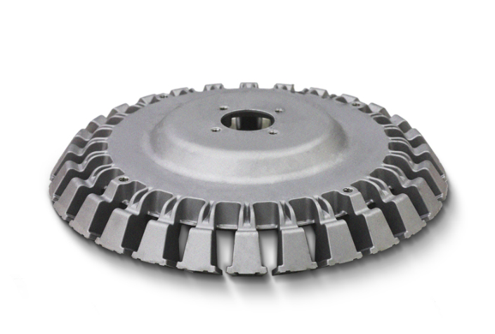 環(huán)衛洗掃車(chē)輕量化掃盤(pán)