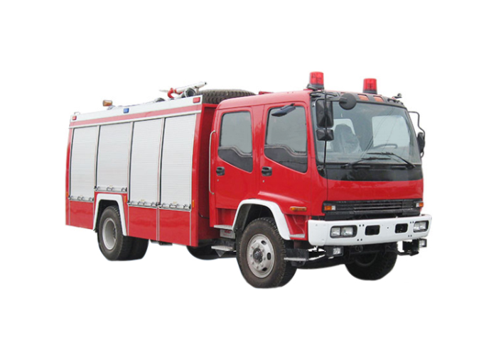 泡沫消防車(chē)電控系統