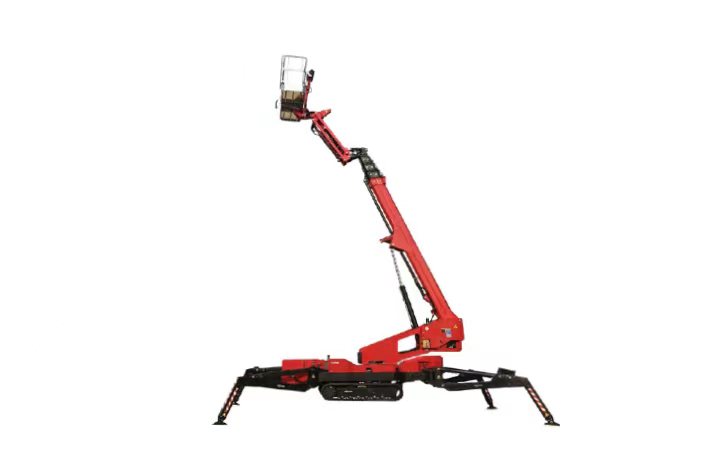 蜘蛛型高空作業(yè)車(chē)電控系統