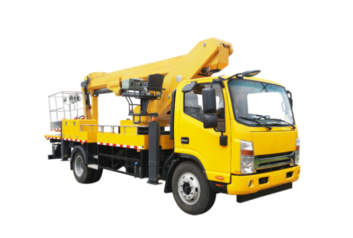 高空作業(yè)車(chē)電控系統