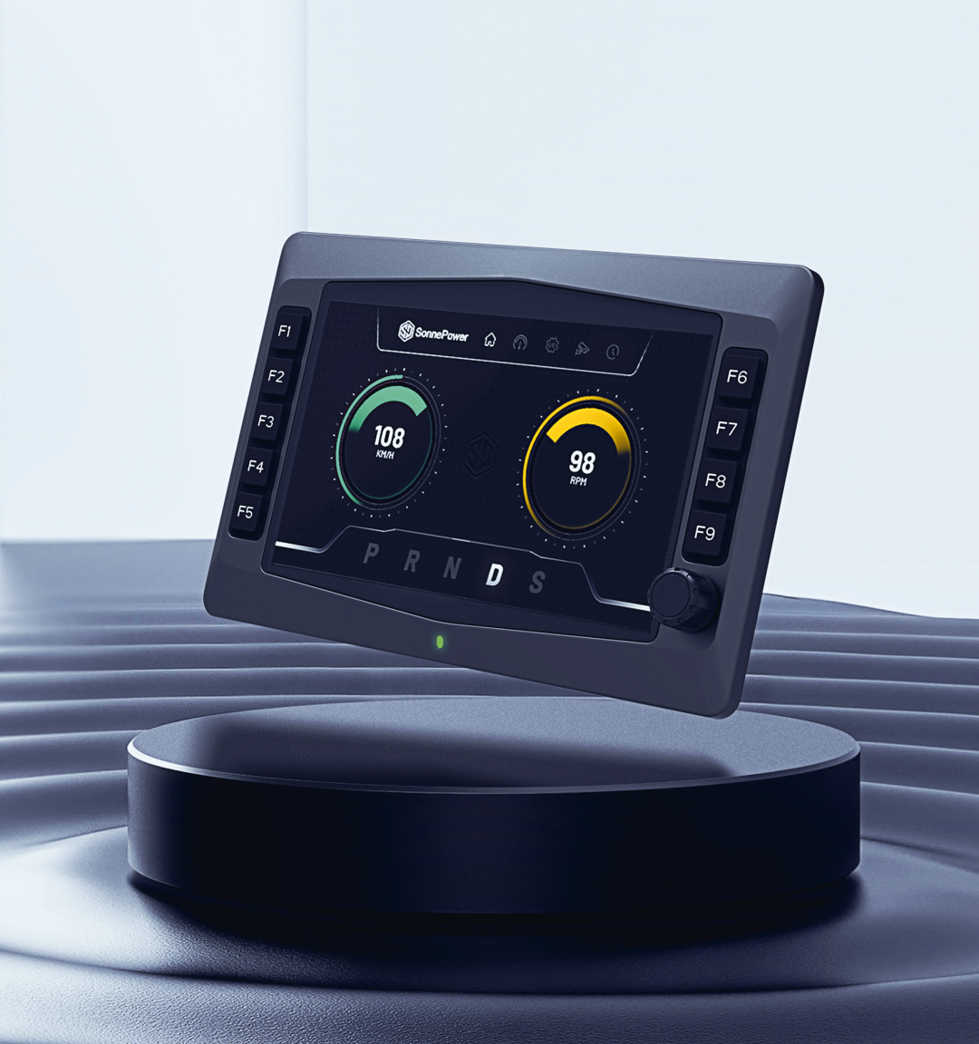 車(chē)載顯示屏