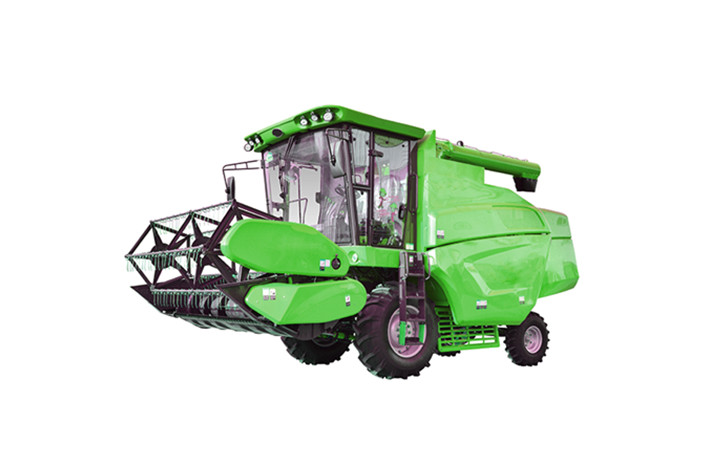 小麥收獲機電控系統