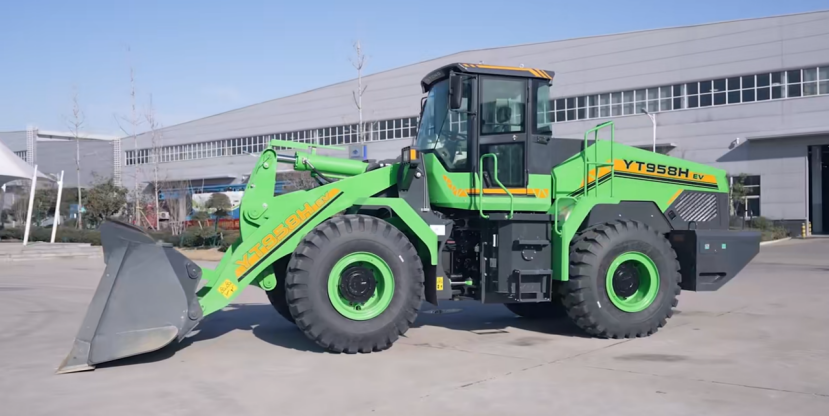 宇通電動(dòng)裝載機