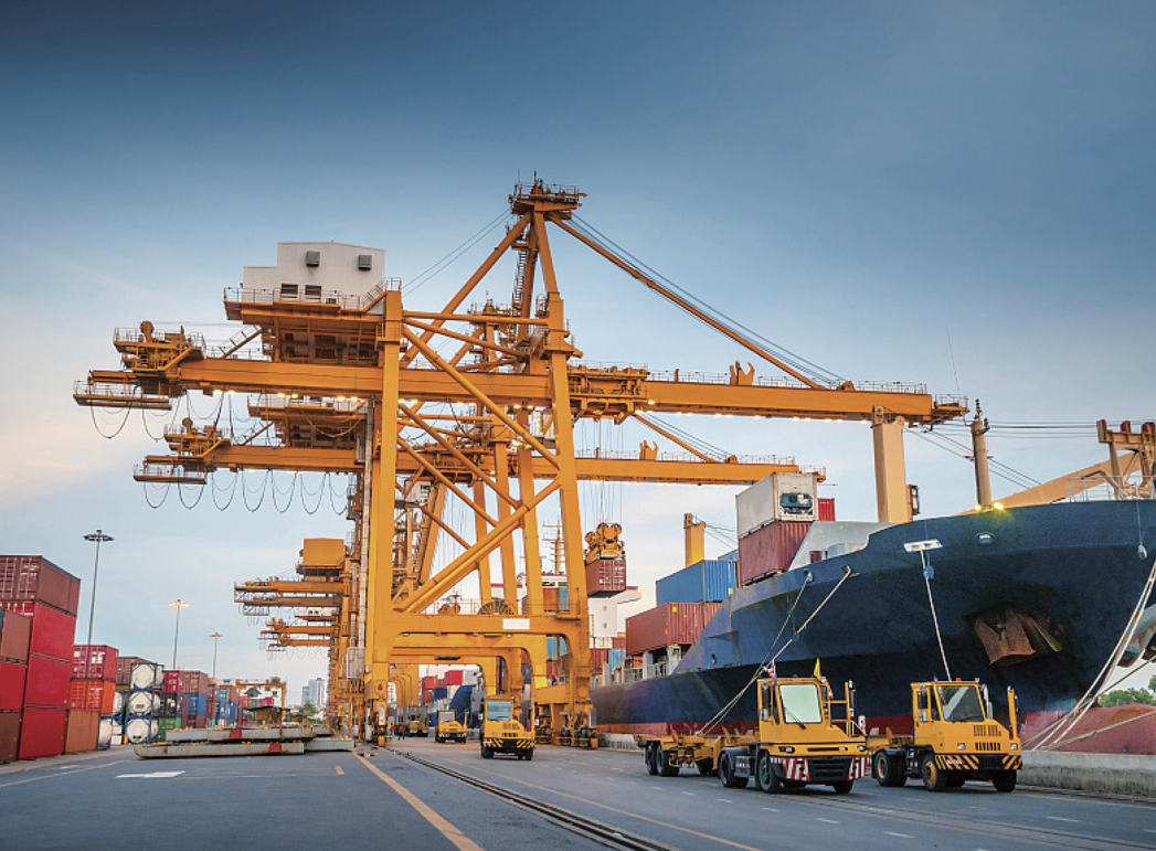 港口跨運車(chē).png 港口跨運車(chē).png